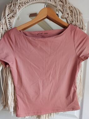 Pink Rose Short Sleeve Top Bundle